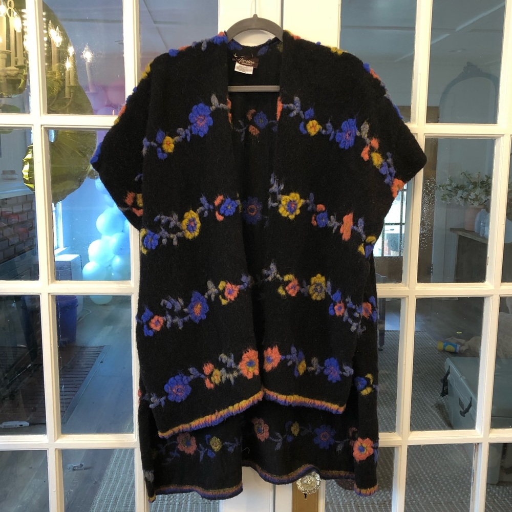 Wool Shaw Jacket/Pullover